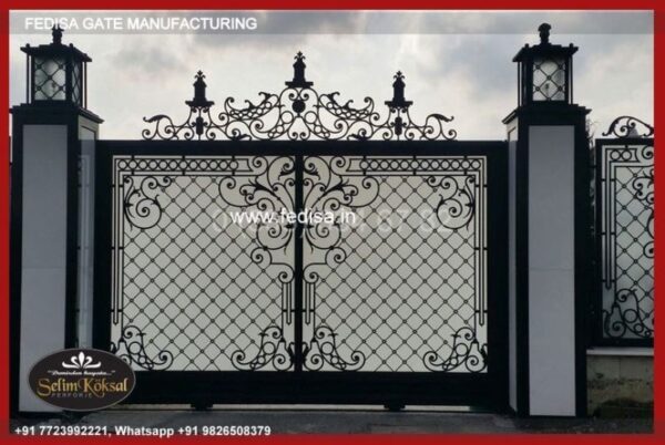 Main Gate Design House Gate Design Mailbox Design For Gate Single Gate Lohe Ka