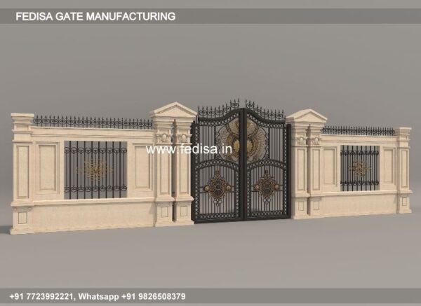 Iron Gate Design Simple Gate Design Glass Gate Design For Shop Iron Gate Pipe Design