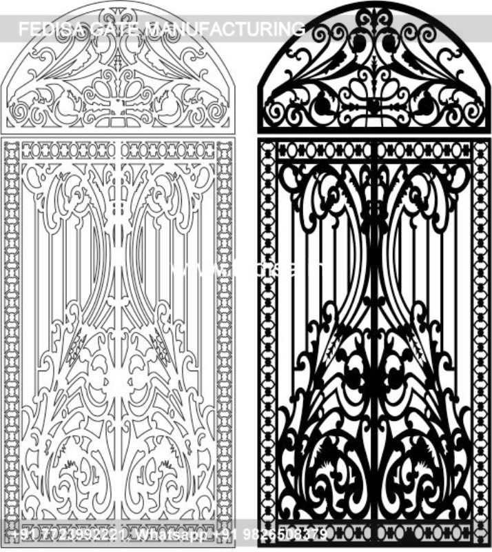 Gate Design Gate Color Lohe Ka Get Dijain Iron Main Gate Design For Home