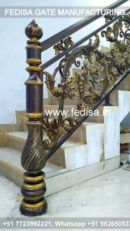 Main Gate Design Modern Gate Design Revolving Gate Design Main Gate Design With Fiber Sheet