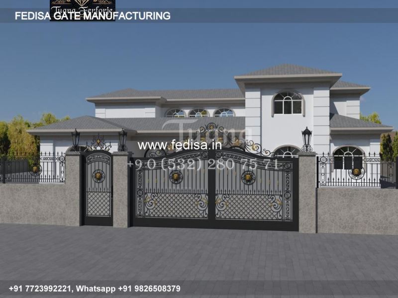 Gate Design Front Gate Design Wrought Iron Main Gate Gate Design Small