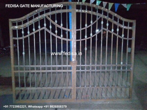 Main Gate Design Main Gate Design 2711 Single Gate Lohe Ka Iron Gate Double Door Design