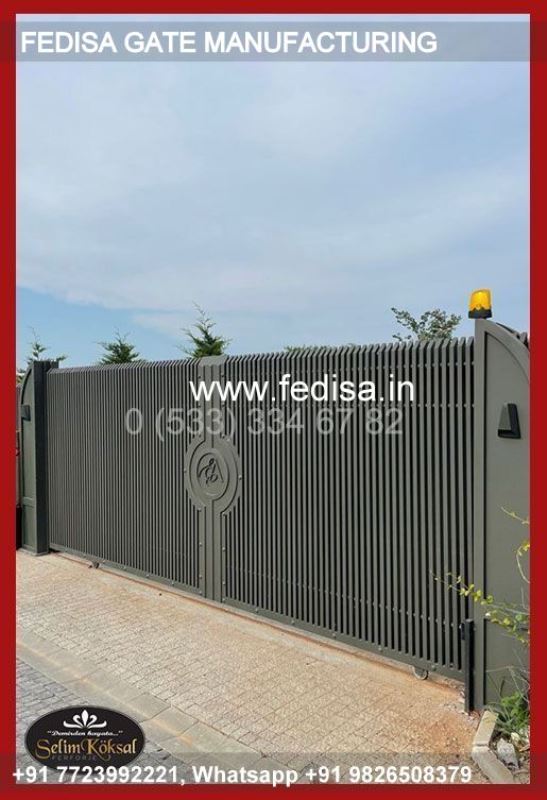 Iron Gate Design Simple Gate Design Ss Jali Gate Design Compound Wall With Grill Design