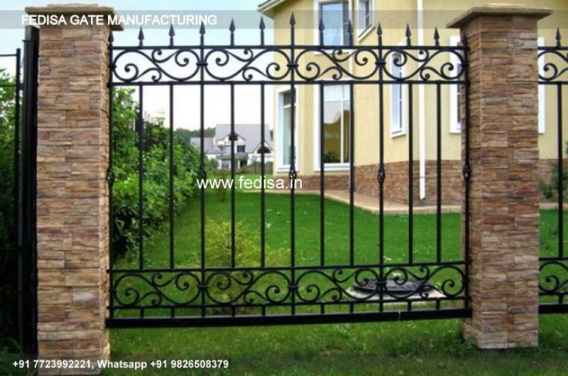 Iron Gate Design Front Gate Designs For Houses Small House Main Gate Design Iron Gate Design Simple