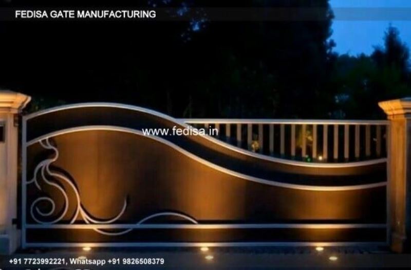 Iron Gate Design Front Gate Designs For Houses Compound Wall With Grill Design Boundary Gate Simple Design