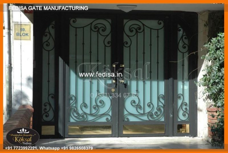 Iron Gate Design Safety Grill Gate Design For Main Door Maharaja Grill Gate 8 Ft Gate Design