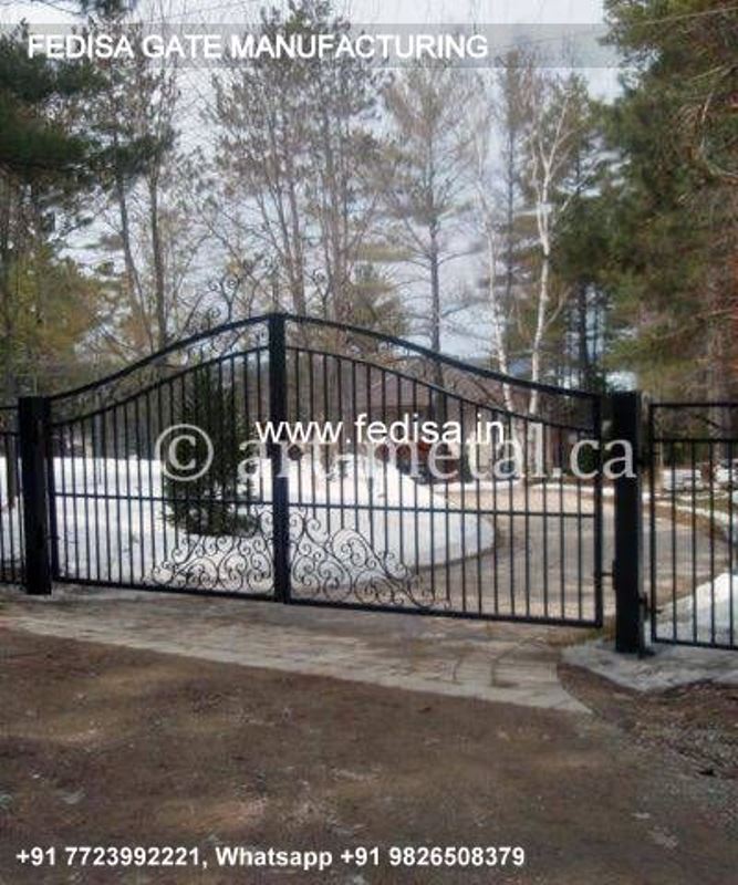 Main Gate Design House Gate Design Light Weight Iron Main Gate Design Steel Square Pipe Gate Design