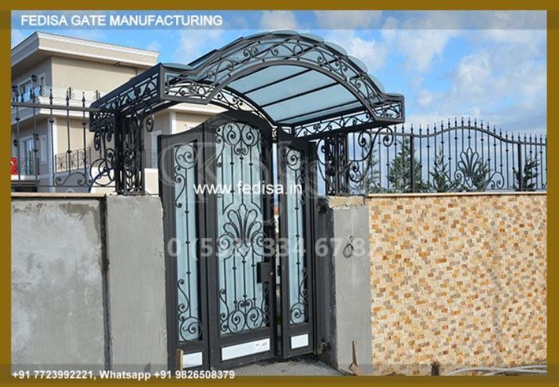 Main Gate Design Main Gate Design 2716 Steel Square Pipe Gate Design Parda Gate Ke Design