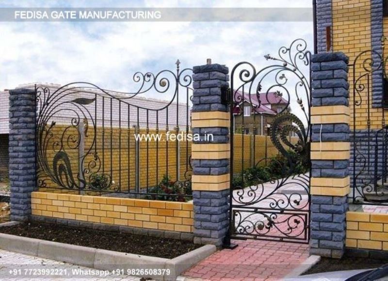 Main Gate Design House Gate Design Gate Latch Design Main Gate Sliding Door Design