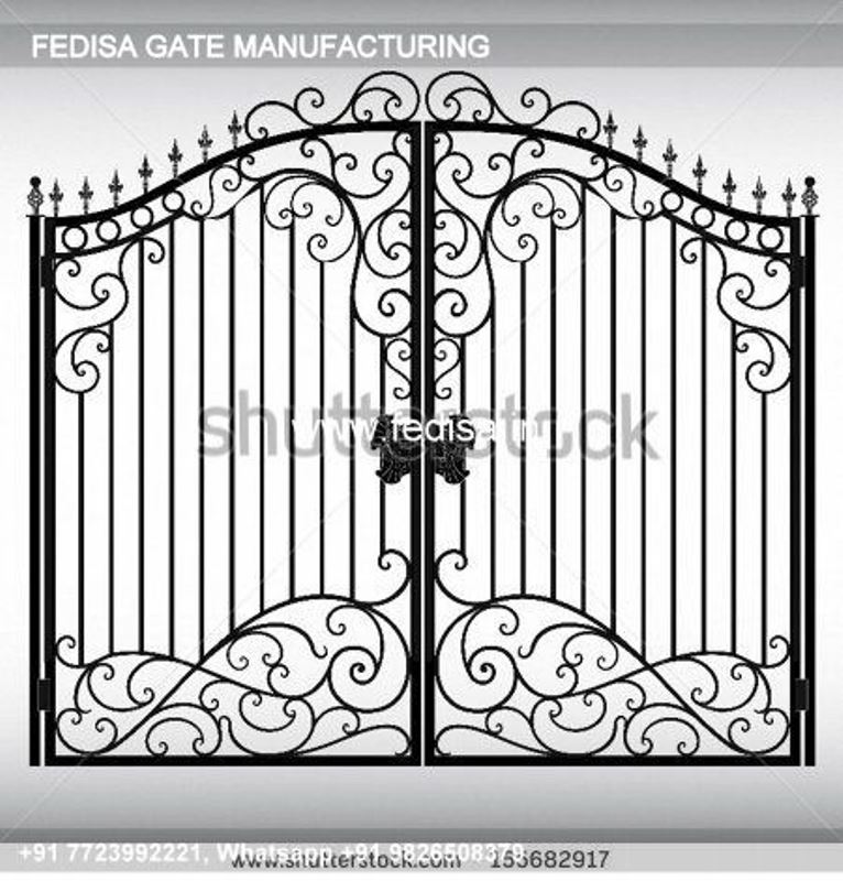 Iron Gate Design Safety Grill Gate Design For Main Door Lohe Ke Gate Fancy Simple Boundary Gate