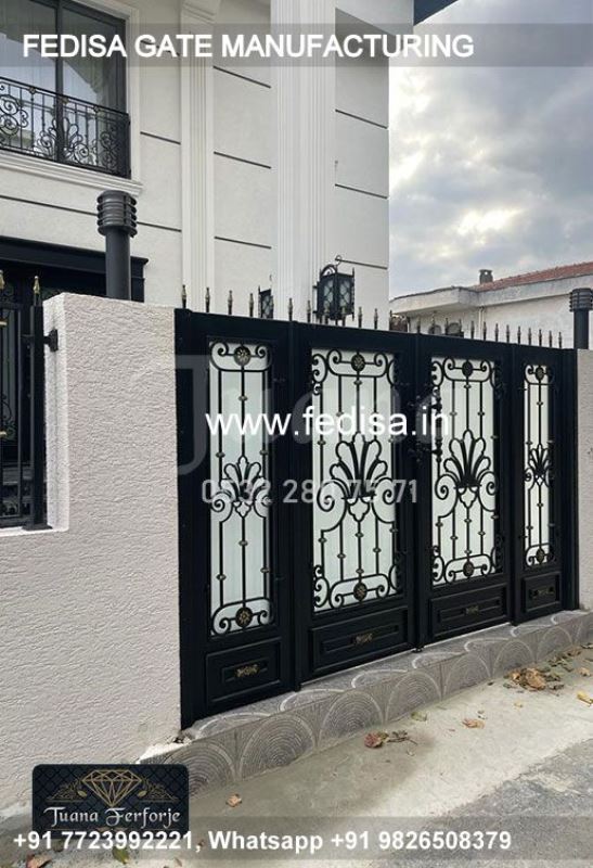 Iron Gate Design Safety Grill Gate Design For Main Door Gate Ke Border Ke Design Simple Square Tube Gate Design