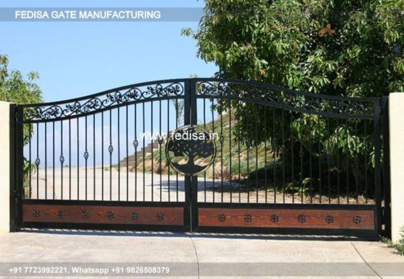 Iron Gate Design Front Gate Designs For Houses Single Iron Gate Design For House Makan Ke Gate Ka Design