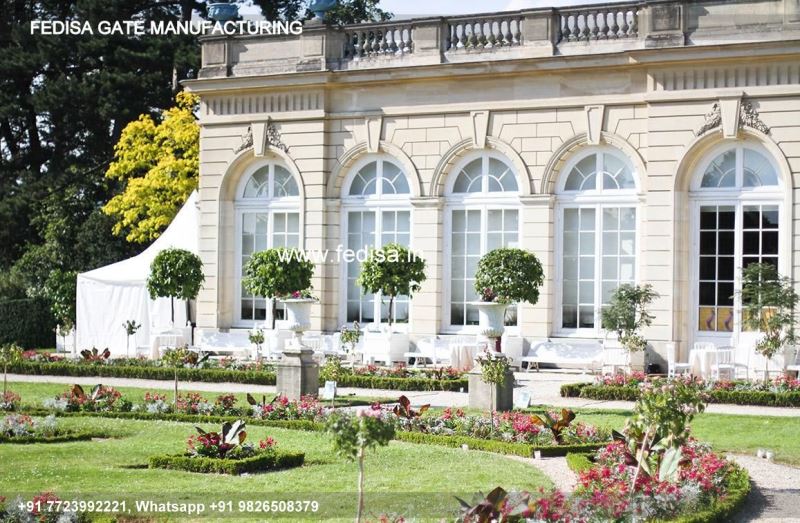 Iron Gate Design Simple Gate Design Front Gate Design Iron Pipe Main Gate Pillar Tiles