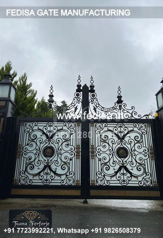 Main Gate Design Gate Design For Home Home Main Gate Pillar Design Simple Compound Gate Design