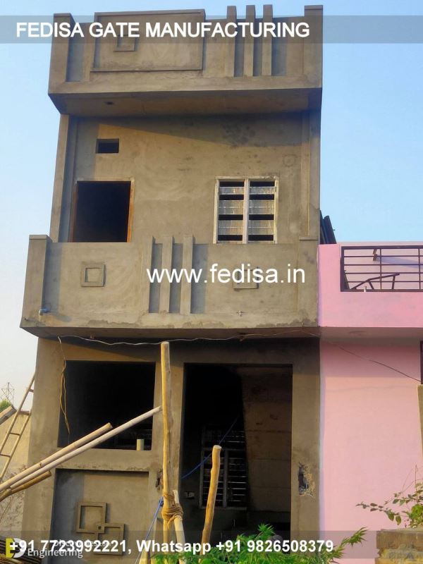 Gate Design Gate Color Square Bar Steel Gate Design Modern Collapsible Gate