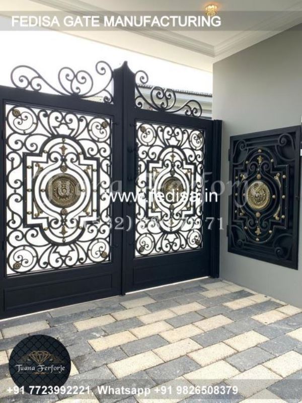 Main Gate Design Gate Design For Home Simple Loha Gate Design Silver Color Gate Design