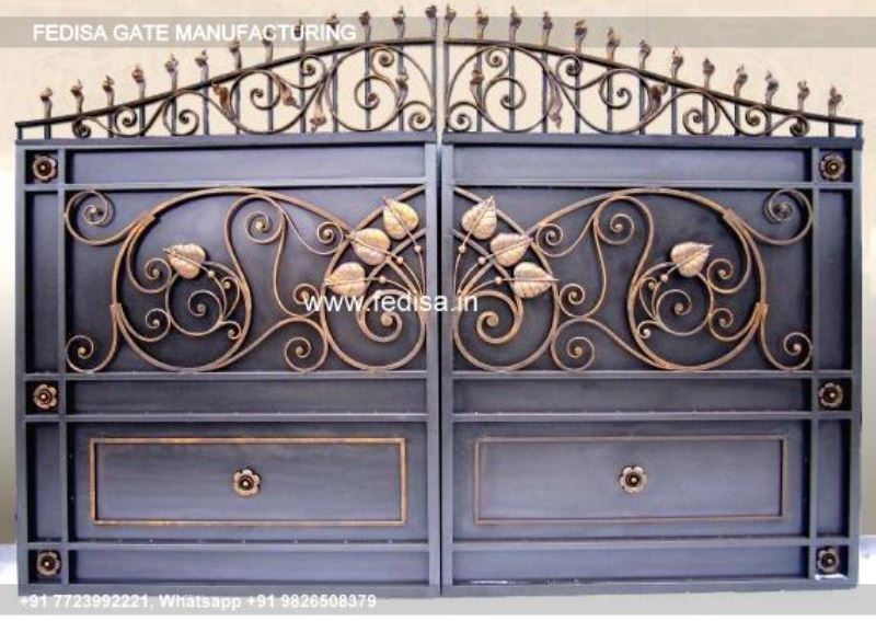 Gate Design Grill Gate Design Sliding Boundary Gate Best Entrance Gate Design For Home