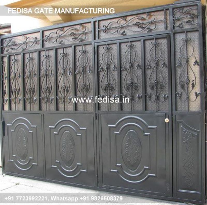 Main Gate Design House Gate Design Modern Gate Entrance Fancy Iron Main Gate Design