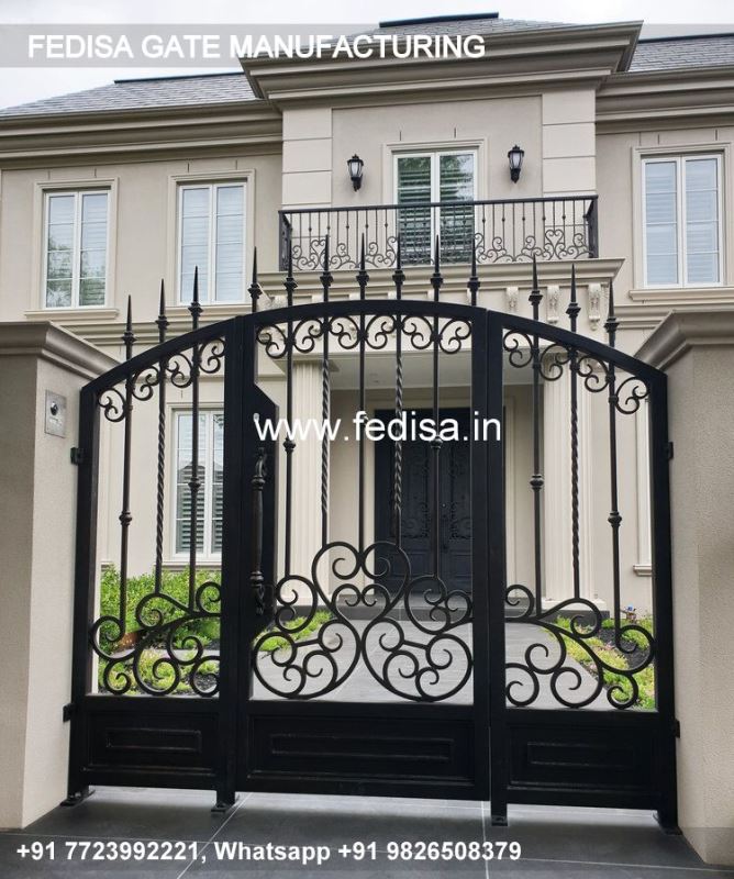 Gate Design Steel Gate Design Home Door Gate Design Mid Century Modern Fences And Gates
