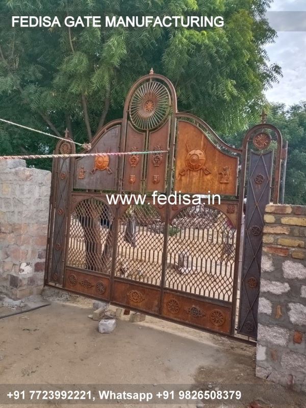 Gate Design Grill Gate Design No Sag Gate Design Small House Front Gate Design