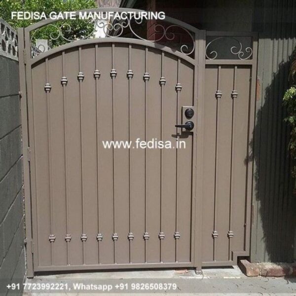 Main Gate Design Main Gate Design 2735 Fancy Get Loha Compound Wall Main Gate Design