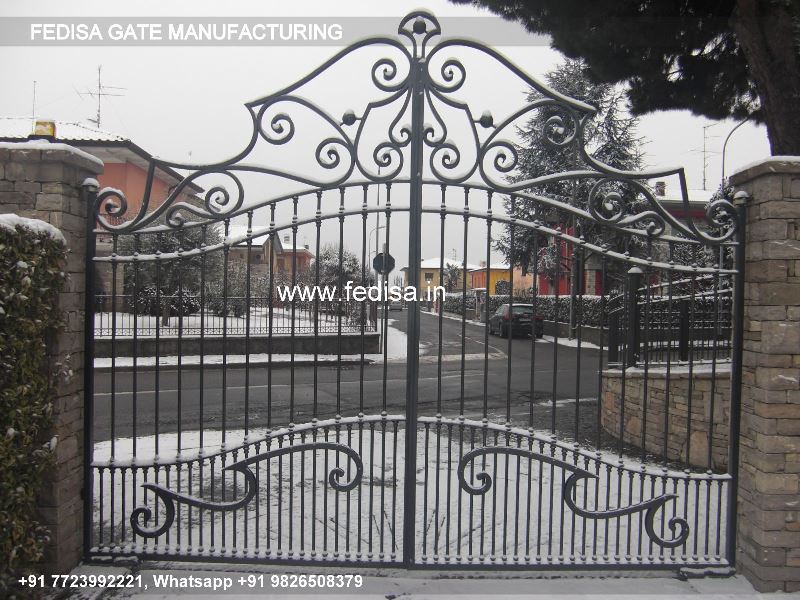 Gate Design Front Gate Design Entry Gate Design For Flat Square Pipe Sliding Gate Design