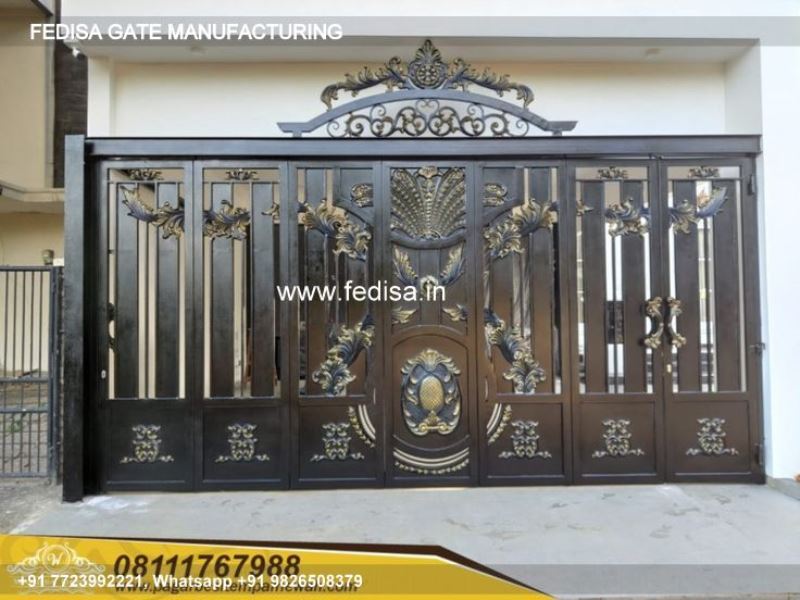 Iron Gate Design Simple Gate Design Sliding Gate New Design Single Palle Ka Gate