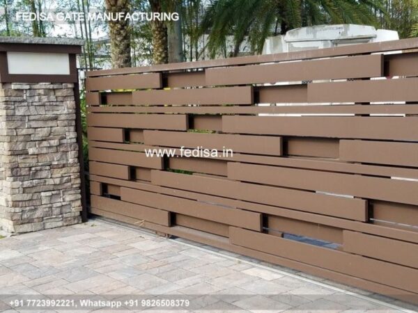 Main Gate Design Modern Gate Design Hpl Main Gate Design Sliding Gate Wheel Design