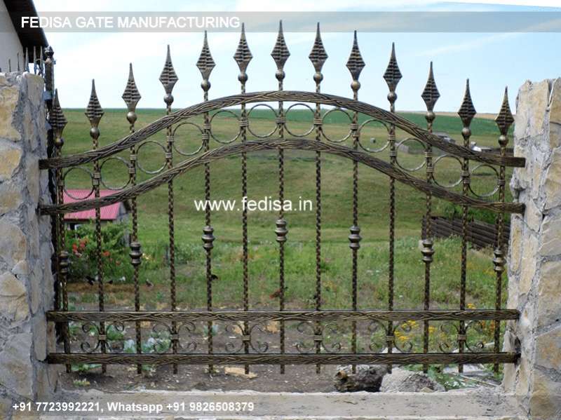 Gate Design Gate Color Single Gate Color House Main Gate Grill Design