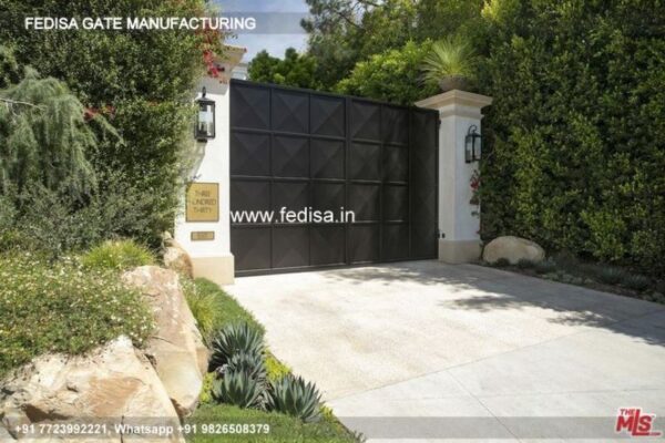 Iron Gate Design Safety Grill Gate Design For Main Door Basic Simple Gate Design Steel Gate Double Palla