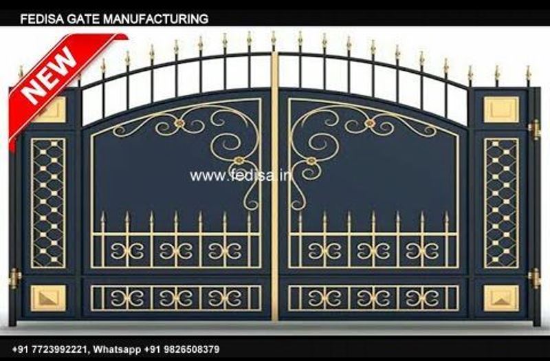 Gate Design Steel Gate Design Gate Paint Design Color Wall Gate Price