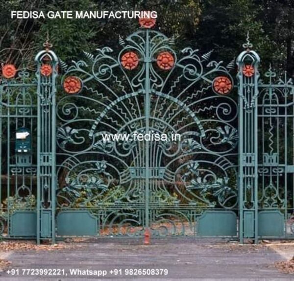 Iron Gate Design Front Gate Designs For Houses Double Main Gate Design Room Wooden Gate Design