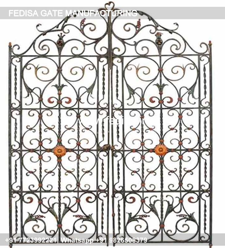 Gate Design Steel Gate Design Main Gate Design In Square Pipe Laminate Gate Design