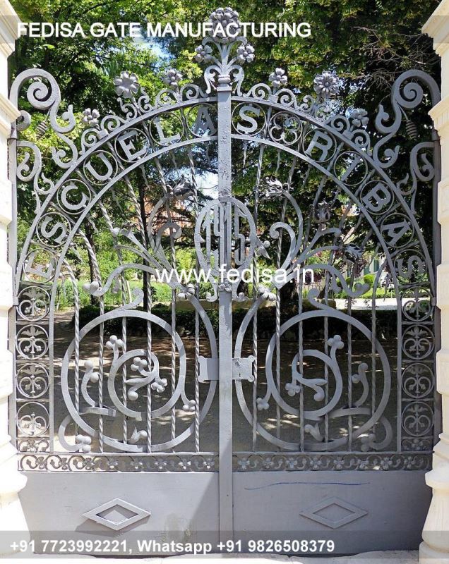 Gate Design Gate Color Wall Gate Price Gate Casting Design