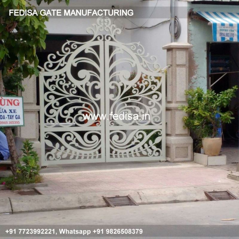 Iron Gate Design Sliding Gate Design Lohe Ke Main Gate Gate Arch Design Home