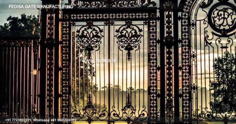 Gate Design Front Gate Design Triple Gate Design Lohe Ka Gate Main Gate