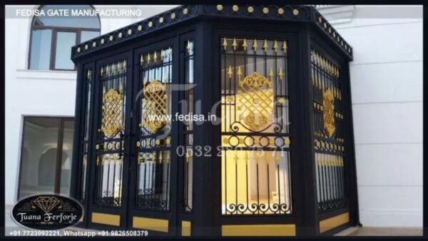 Iron Gate Design Front Gate Designs For Houses Front Entrance Gate Design Modern Courtyard Gate