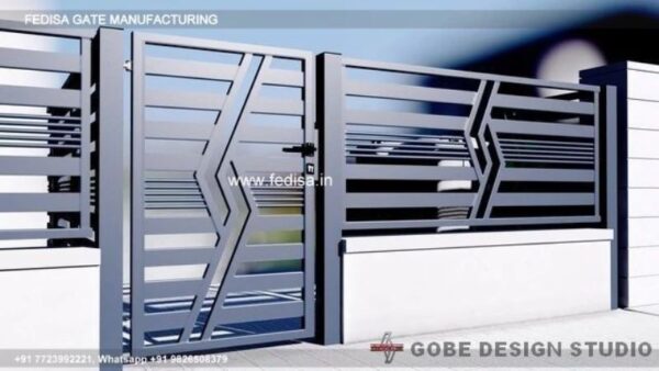 Main Gate Design Gate Design For Home Main Gate Design Loha Ka Steel Gate With Glass Design