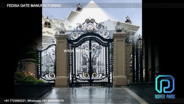 Iron Gate Design Sliding Gate Design Safety Grill Gate For Main Door Home Gate Simple Design
