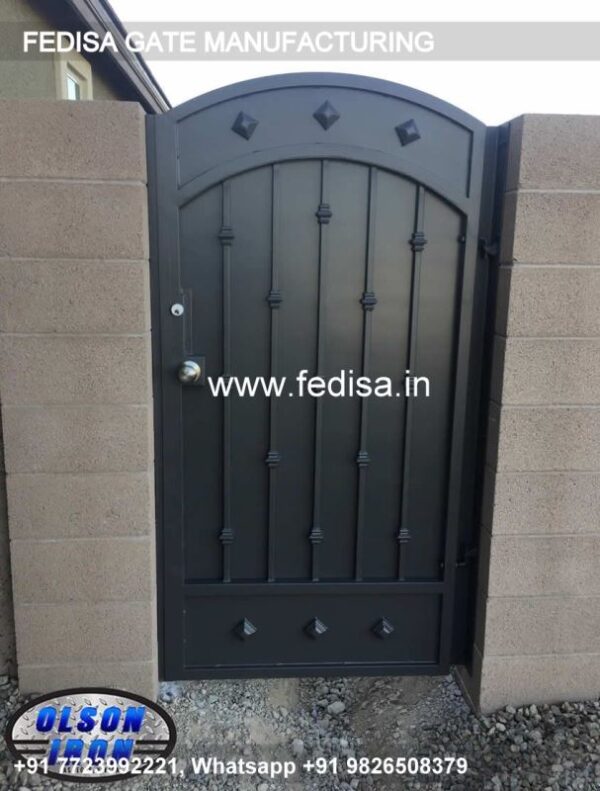Gate Design Gate Color Design Of Main Gate In Iron Ss Gate Single Door
