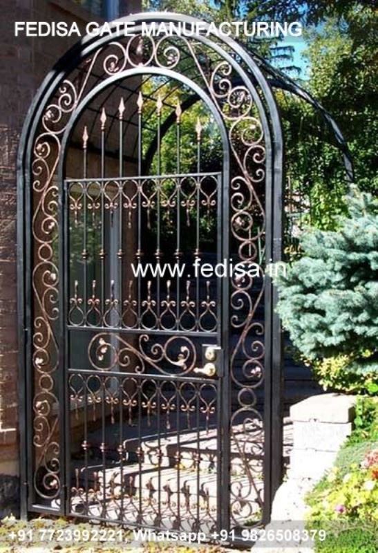 Gate Design Steel Gate Design Main Gate Wall Color Overhead Gate Design