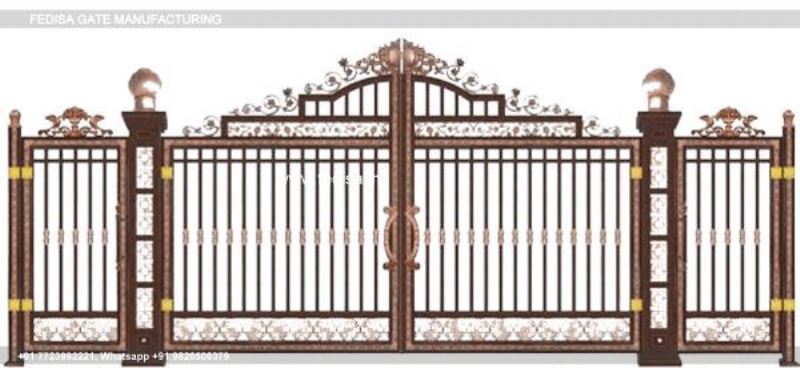 Iron Gate Design Safety Grill Gate Design For Main Door Plate Gate Design Color For Main Gate Of House