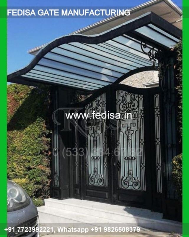 Iron Gate Design Sliding Gate Design Simple Steel Gate Design For Home Main Gate Round Design