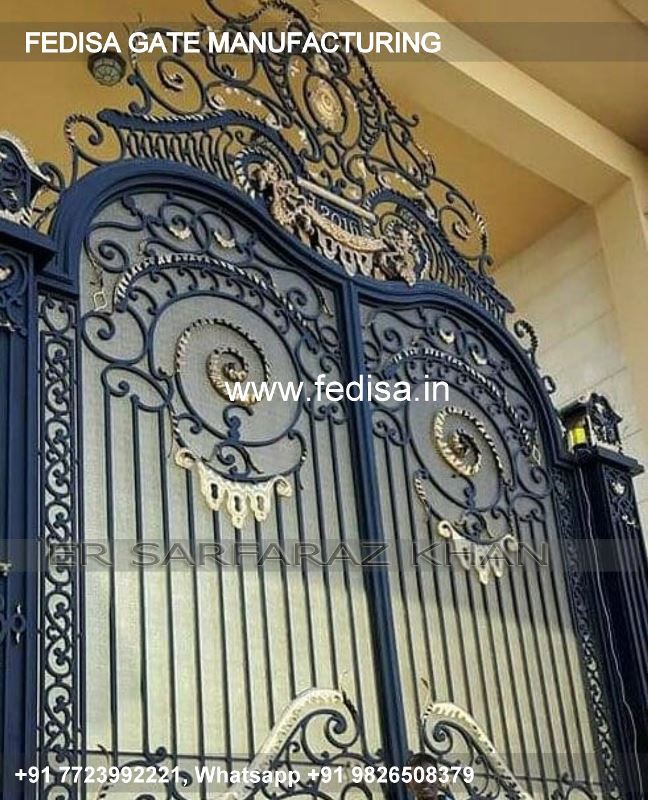 Main Gate Design Gate Design For Home Gate Design With Color Maharaja Steel Gate