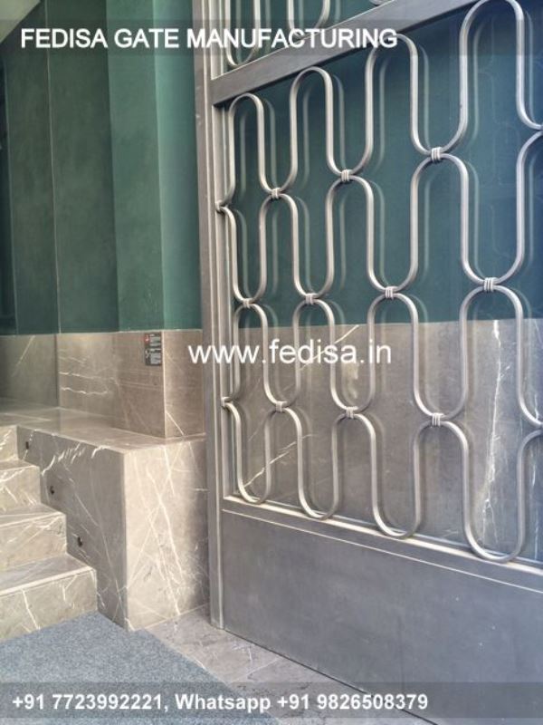 Iron Gate Design Sliding Gate Design Main Gate Design For Small House Outer Gate Color