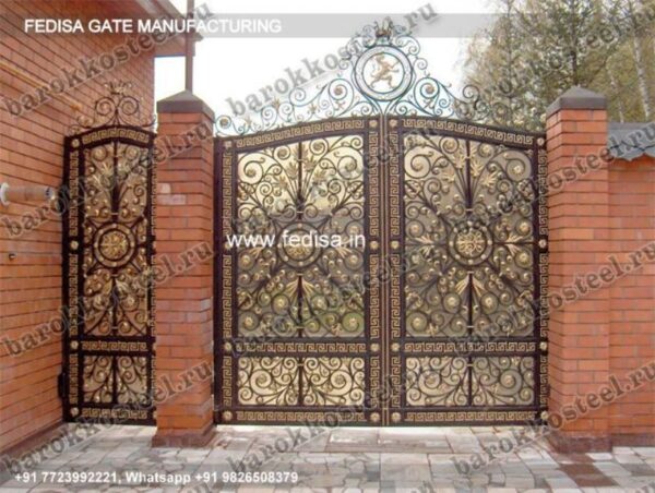 Iron Gate Design Front Gate Designs For Houses Room Ke Gate Ka Design Wall Main Gate Design