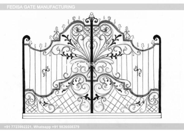 Main Gate Design House Gate Design Maharaja Steel Gate Gate Ka New Design