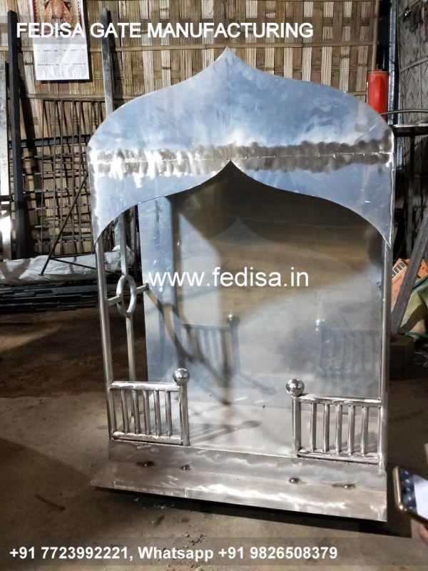 Main Gate Design Main Gate Design 2755 Ss Folding Gate Ss Gate Grill