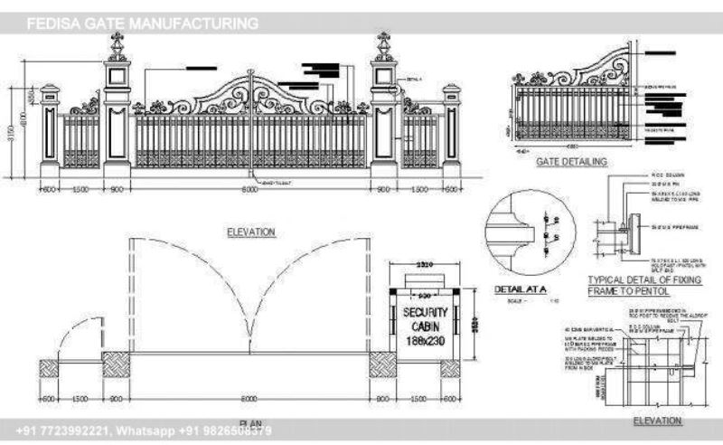 Gate Design Grill Gate Design Gate Design With Small Door Glass Gate Design For Home