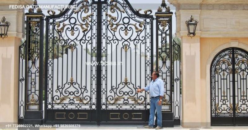 Main Gate Design Gate Design For Home Normal House Gate Design House Main Gate Design Catalog